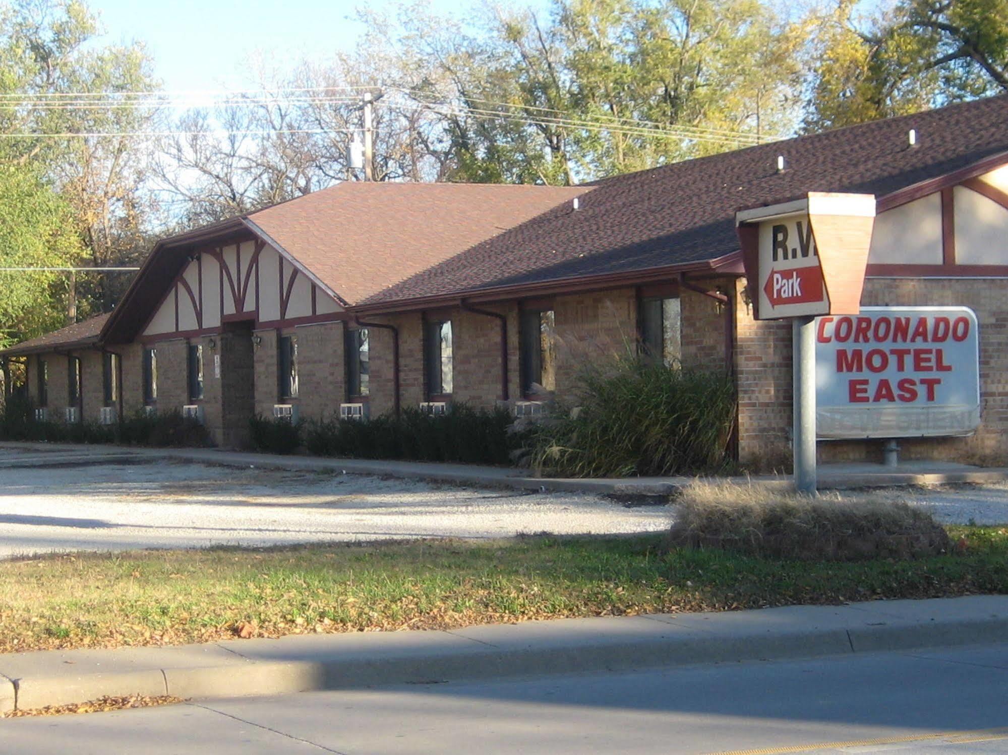 Coronado Motel & Rv Park Lindsborg 외부 사진