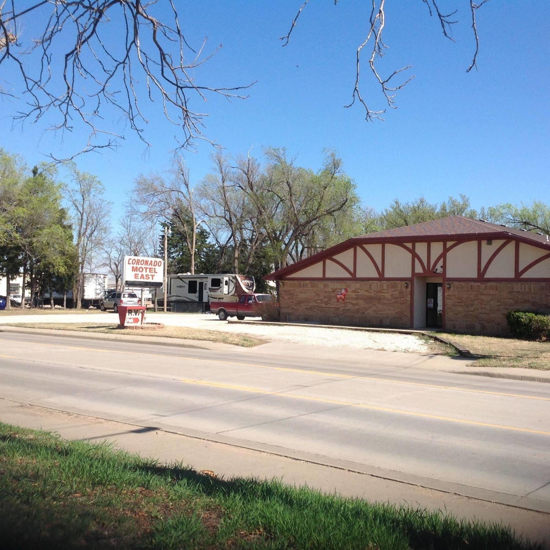 Coronado Motel & Rv Park Lindsborg 외부 사진